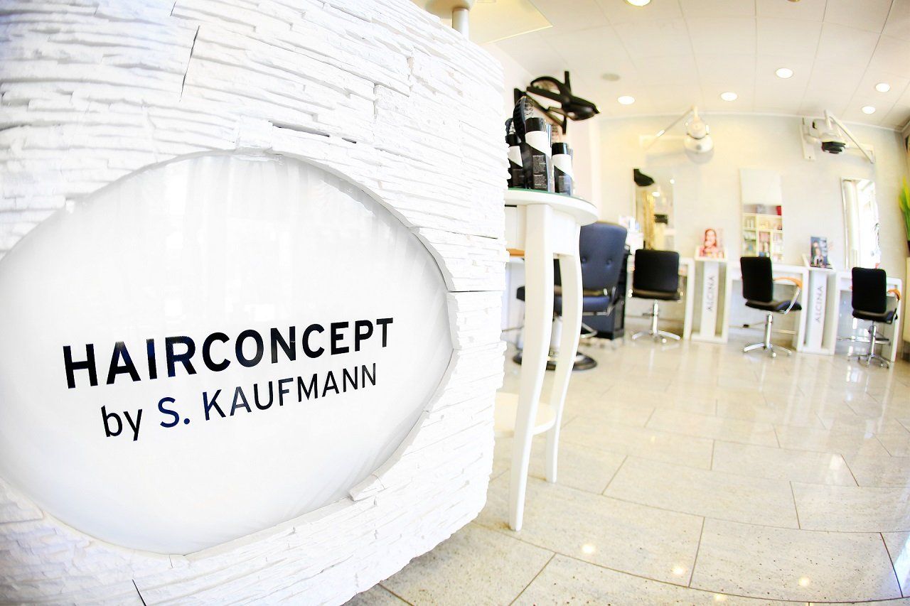 Friseursalon Hairconcept Kaufmann Innenansicht Nürnberg