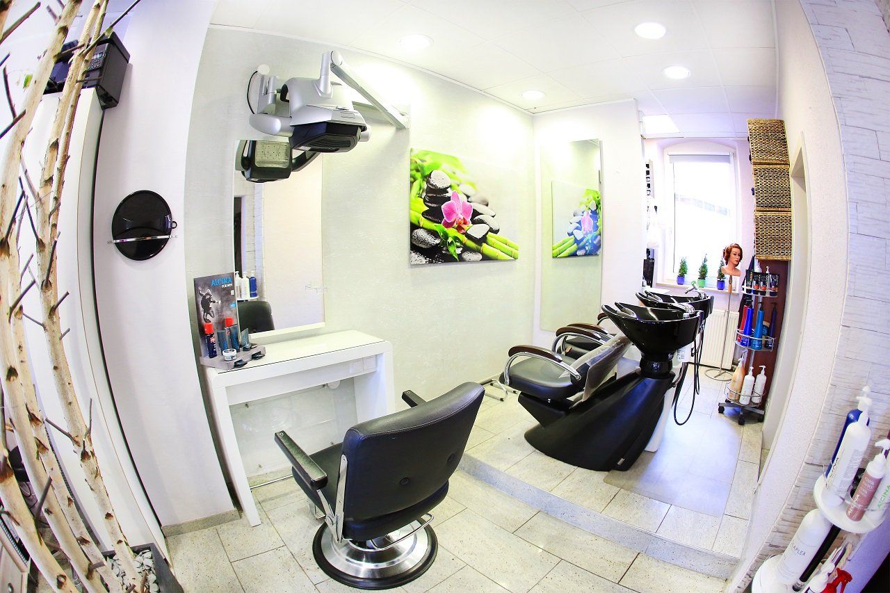 Hairconcept Kaufmann Salon Innenansicht